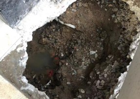 绥中县水管漏水检测公司2